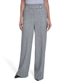 Casual Pants Womens Novelty Wideleg Light Heather Multi