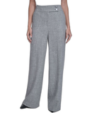 Casual Pants Womens Novelty Wideleg Light Heather Multi