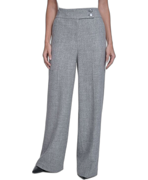 Casual Pants Womens Novelty Wideleg Light Heather Multi