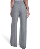 Casual Pants Womens Novelty Wideleg Light Heather Multi