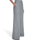 Casual Pants Womens Novelty Wideleg Light Heather Multi