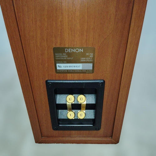 Denon Speakers Sc-T33