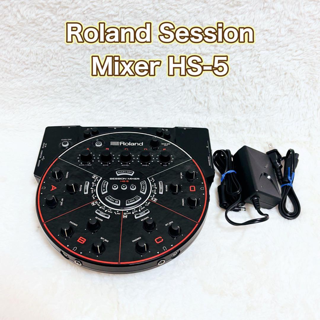 Roland Digital Mixers Session Mixer Hs-5(