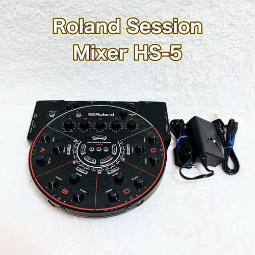 Roland Digital Mixers Session Mixer Hs-5(