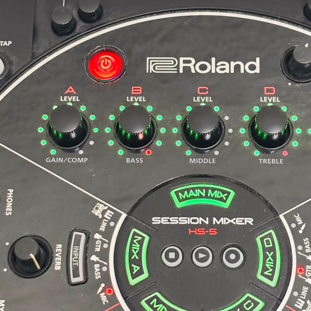 Roland Digital Mixers Session Mixer Hs-5(