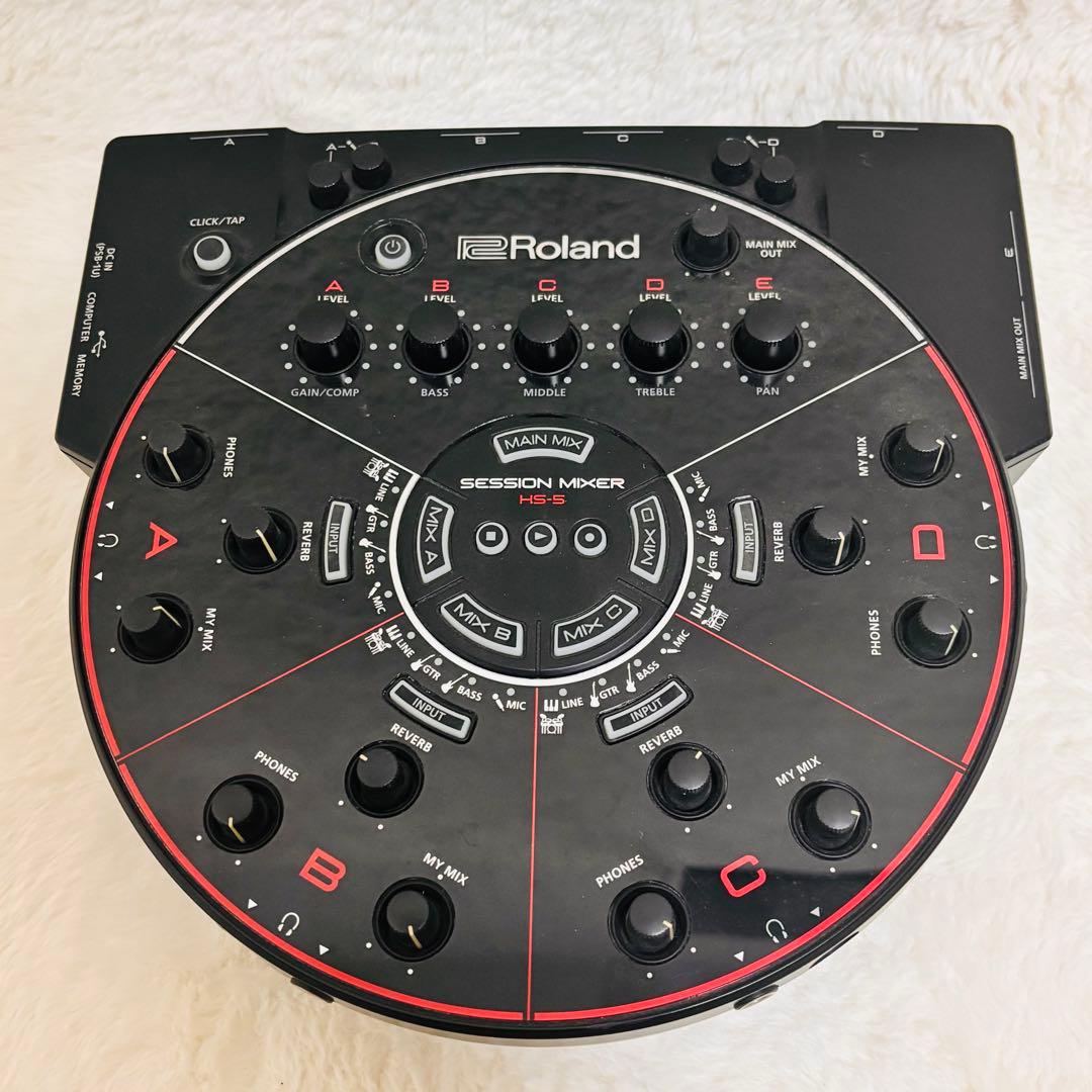 Roland Digital Mixers Session Mixer Hs-5(