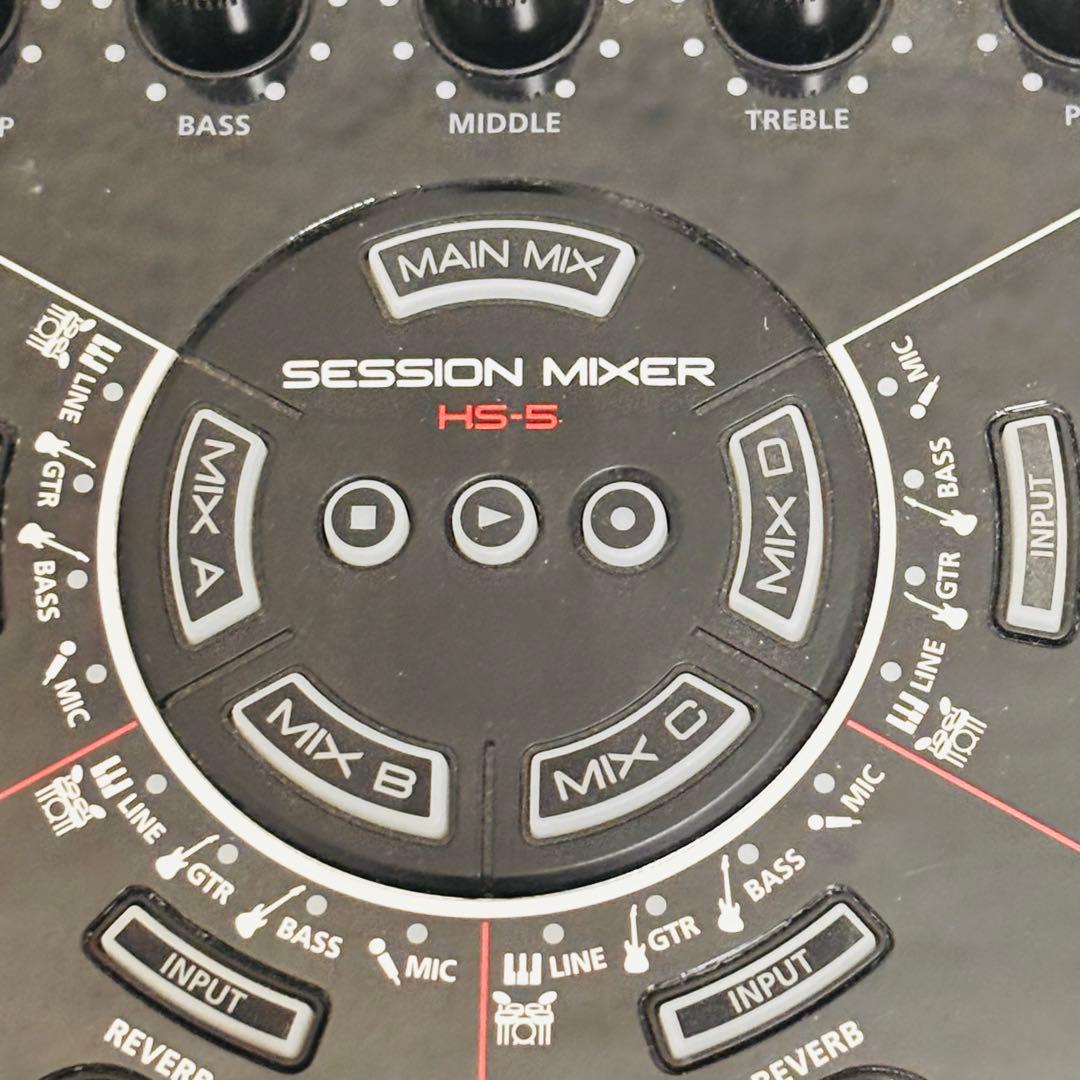 Roland Digital Mixers Session Mixer Hs-5(