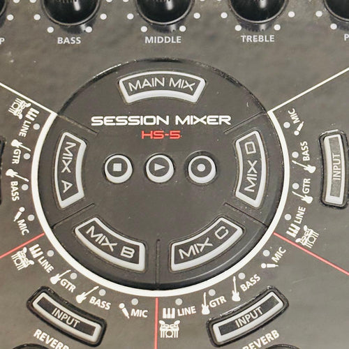 Roland Digital Mixers Session Mixer Hs-5(