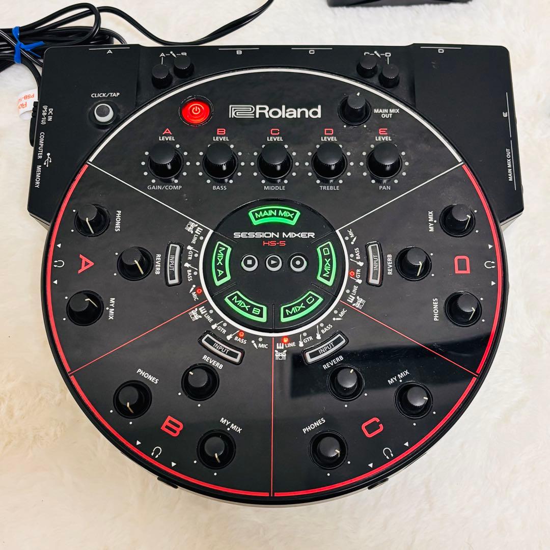 Roland Digital Mixers Session Mixer Hs-5(