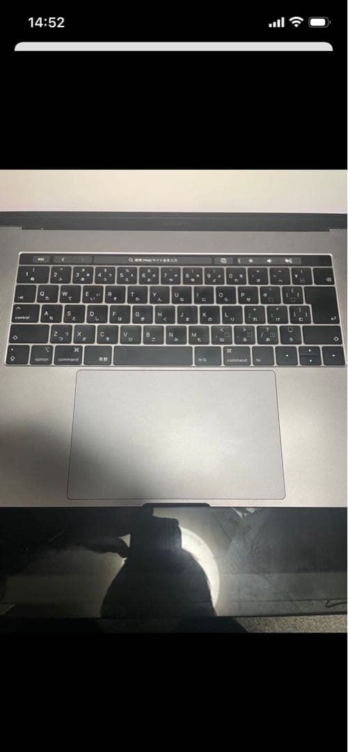 Apple Macbooks Macbook Pro 15 2018 Core I9 32Gb