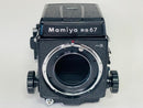 Mamiya Large Format Medium Cameras (Film) Rb67 Pro S