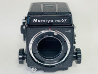 Mamiya Large Format Medium Cameras (Film) Rb67 Pro S