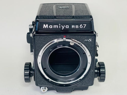 Mamiya Large Format Medium Cameras (Film) Rb67 Pro S