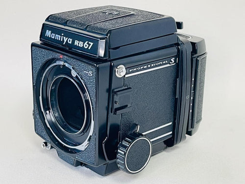 Mamiya Large Format Medium Cameras (Film) Rb67 Pro S