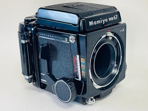 Mamiya Large Format Medium Cameras (Film) Rb67 Pro S