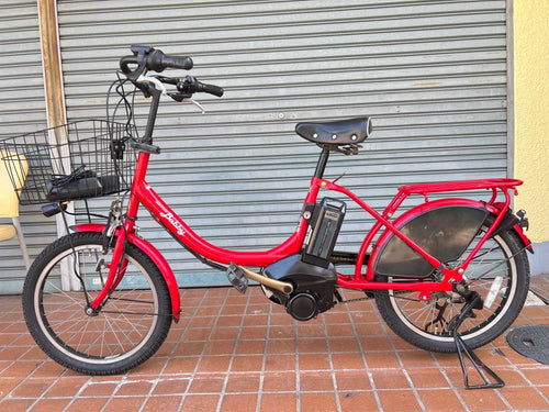 Yamaha Bicycles With Child Seats Pas Baby 20 12.3Ah
