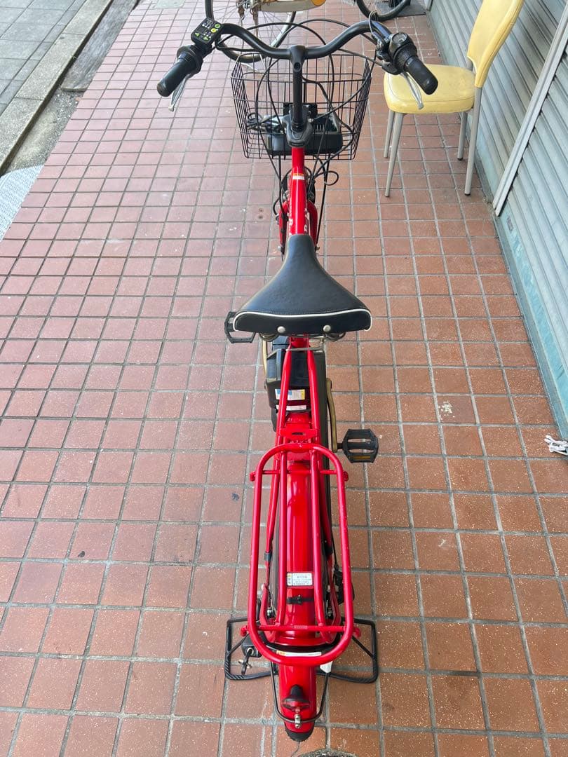 Yamaha Bicycles With Child Seats Pas Baby 20 12.3Ah