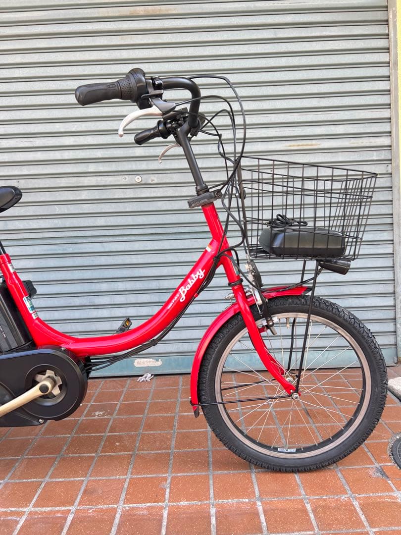 Yamaha Bicycles With Child Seats Pas Baby 20 12.3Ah