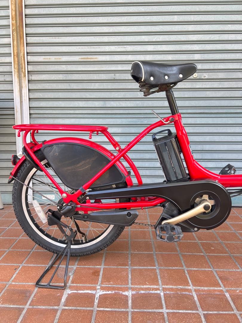 Yamaha Bicycles With Child Seats Pas Baby 20 12.3Ah