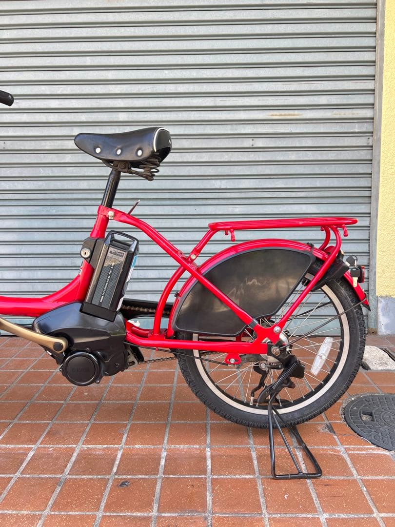 Yamaha Bicycles With Child Seats Pas Baby 20 12.3Ah
