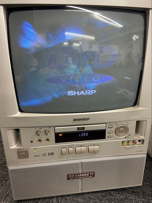 Crt Tv Video Sharp Dv-14K100