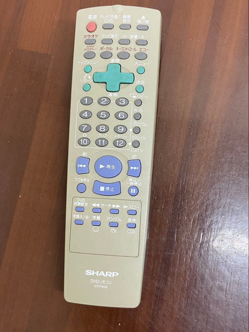 Crt Tv Video Sharp Dv-14K100