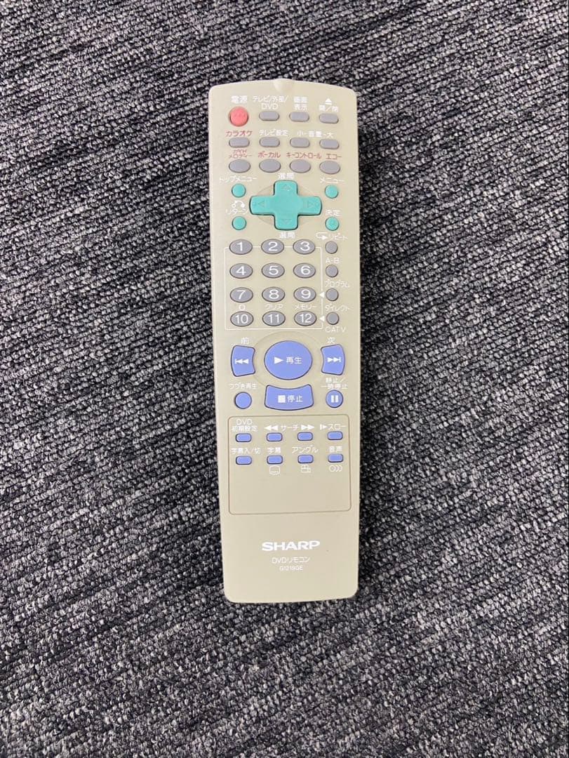 Crt Tv Video Sharp Dv-14K100