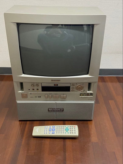 Crt Tv Video Sharp Dv-14K100