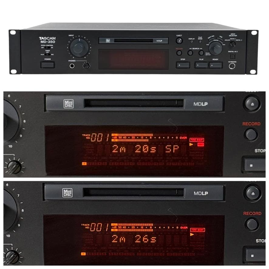 Tascam Other Md Md-350