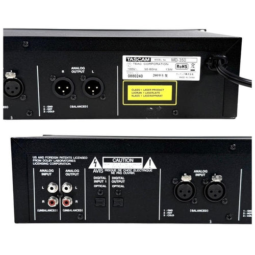 Tascam Other Md Md-350
