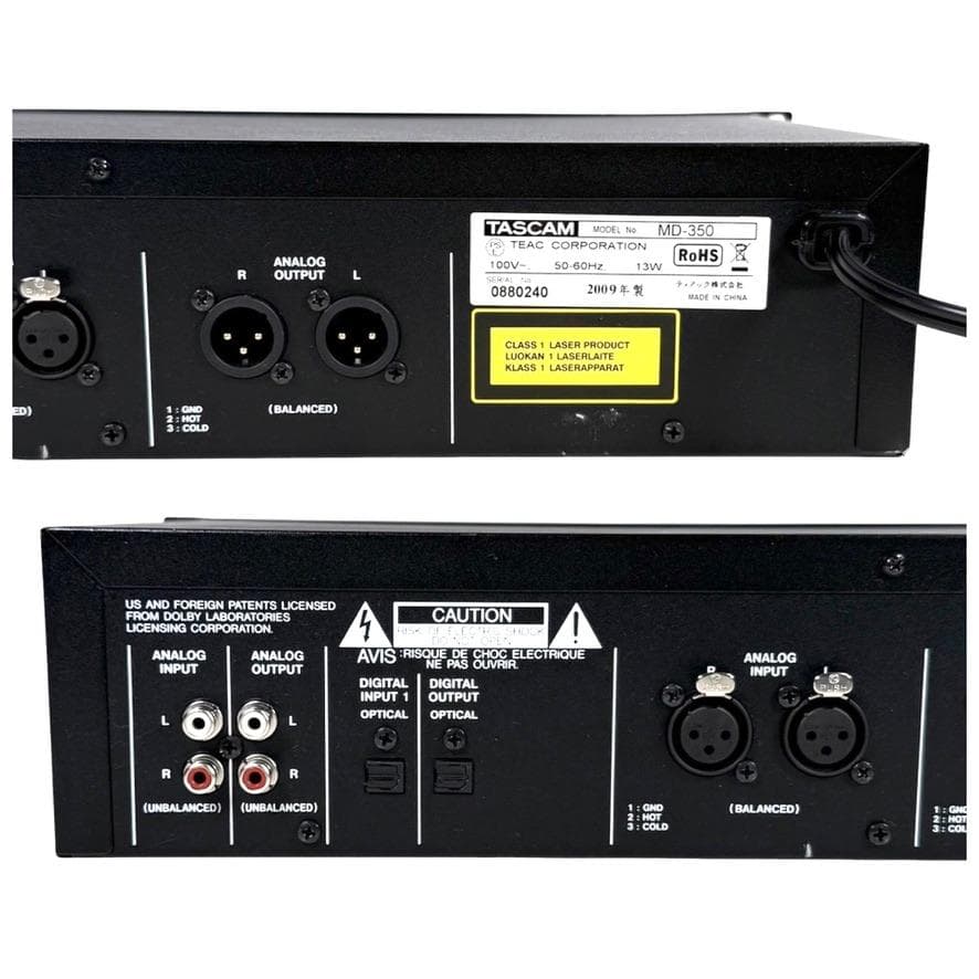 Tascam Other Md Md-350