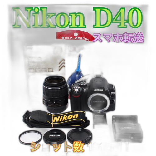 Nikon Digital Slr D40