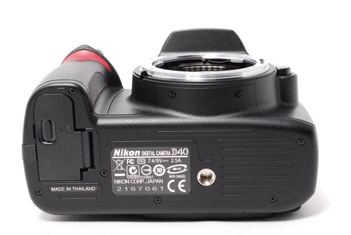 Nikon Digital Slr D40