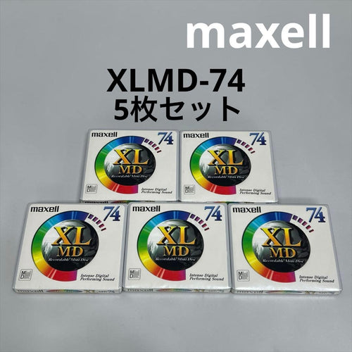 Maxell Md Xl 74 5 Xlmd-74