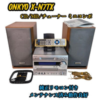 Mini Component Systems Onkyo Fr-N7Tx Cd Md
