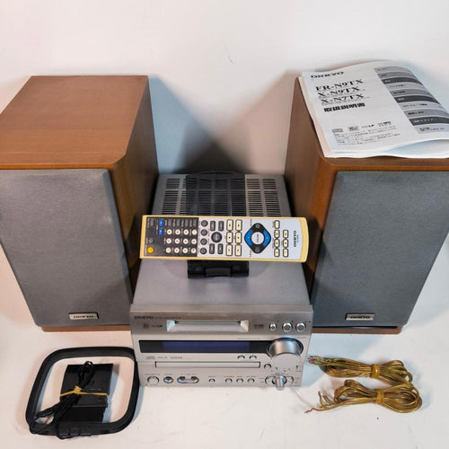 Mini Component Systems Onkyo Fr-N7Tx Cd Md