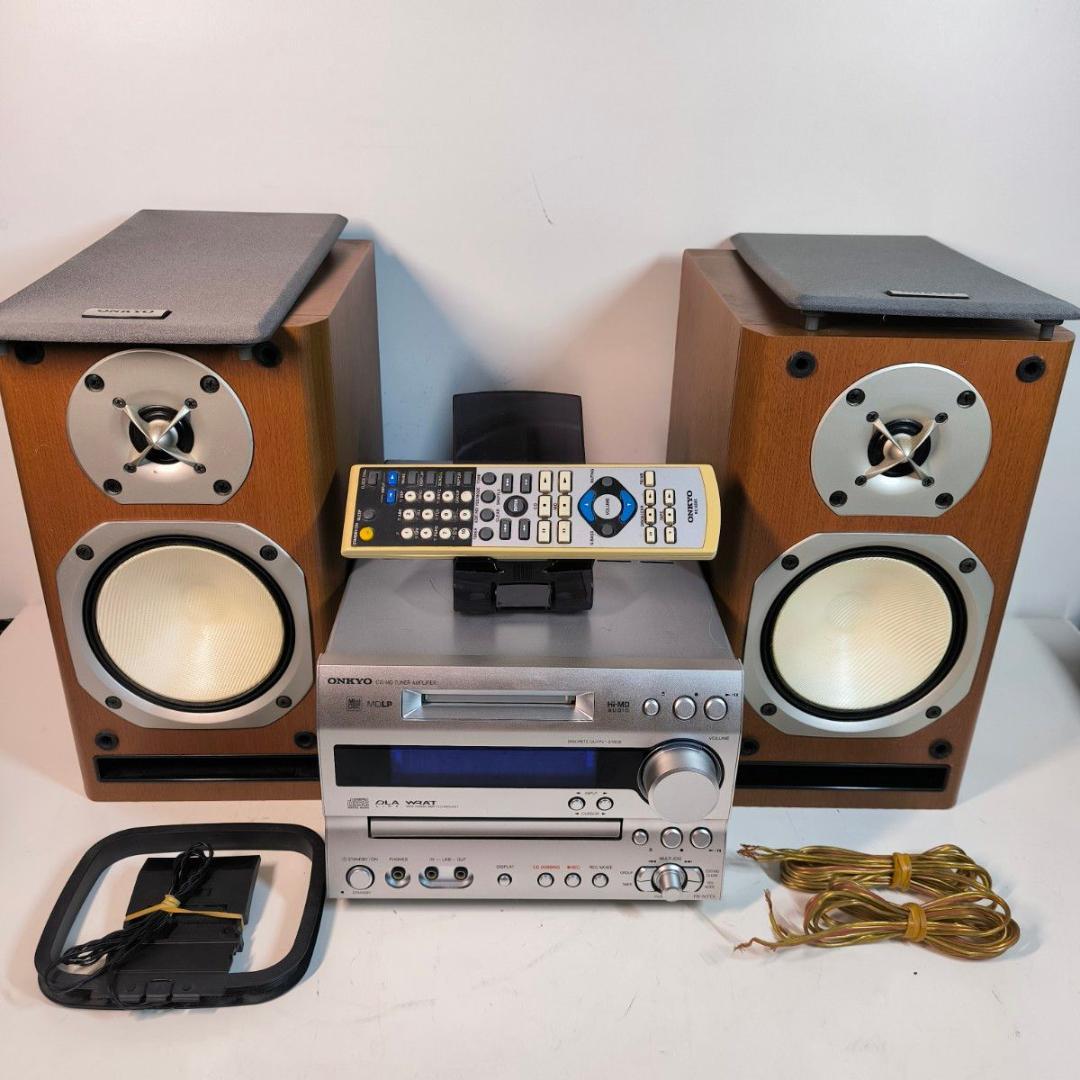 Mini Component Systems Onkyo Fr-N7Tx Cd Md