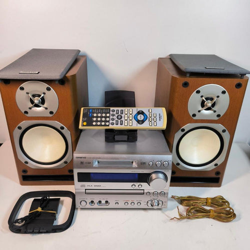Mini Component Systems Onkyo Fr-N7Tx Cd Md