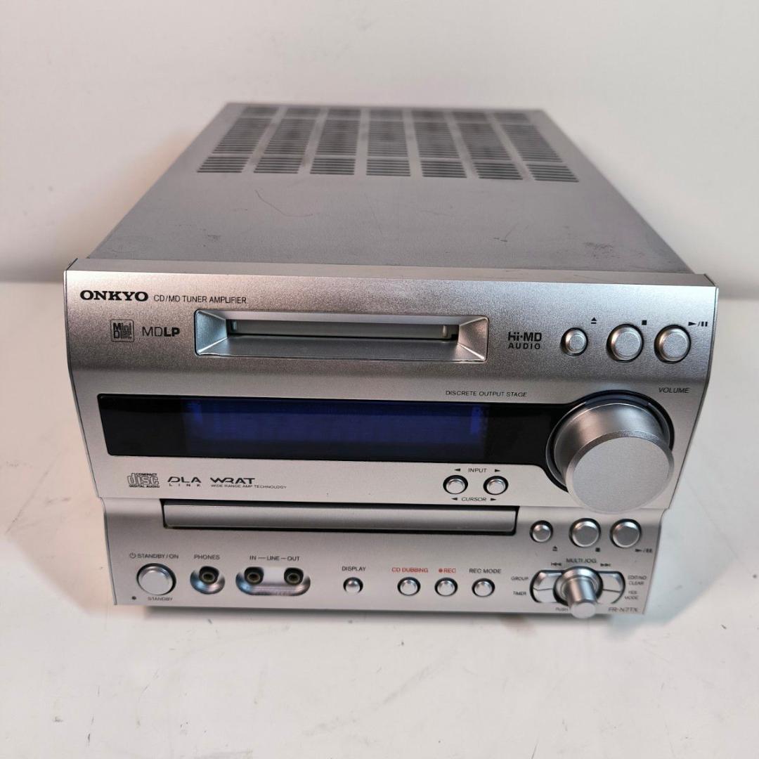Mini Component Systems Onkyo Fr-N7Tx Cd Md