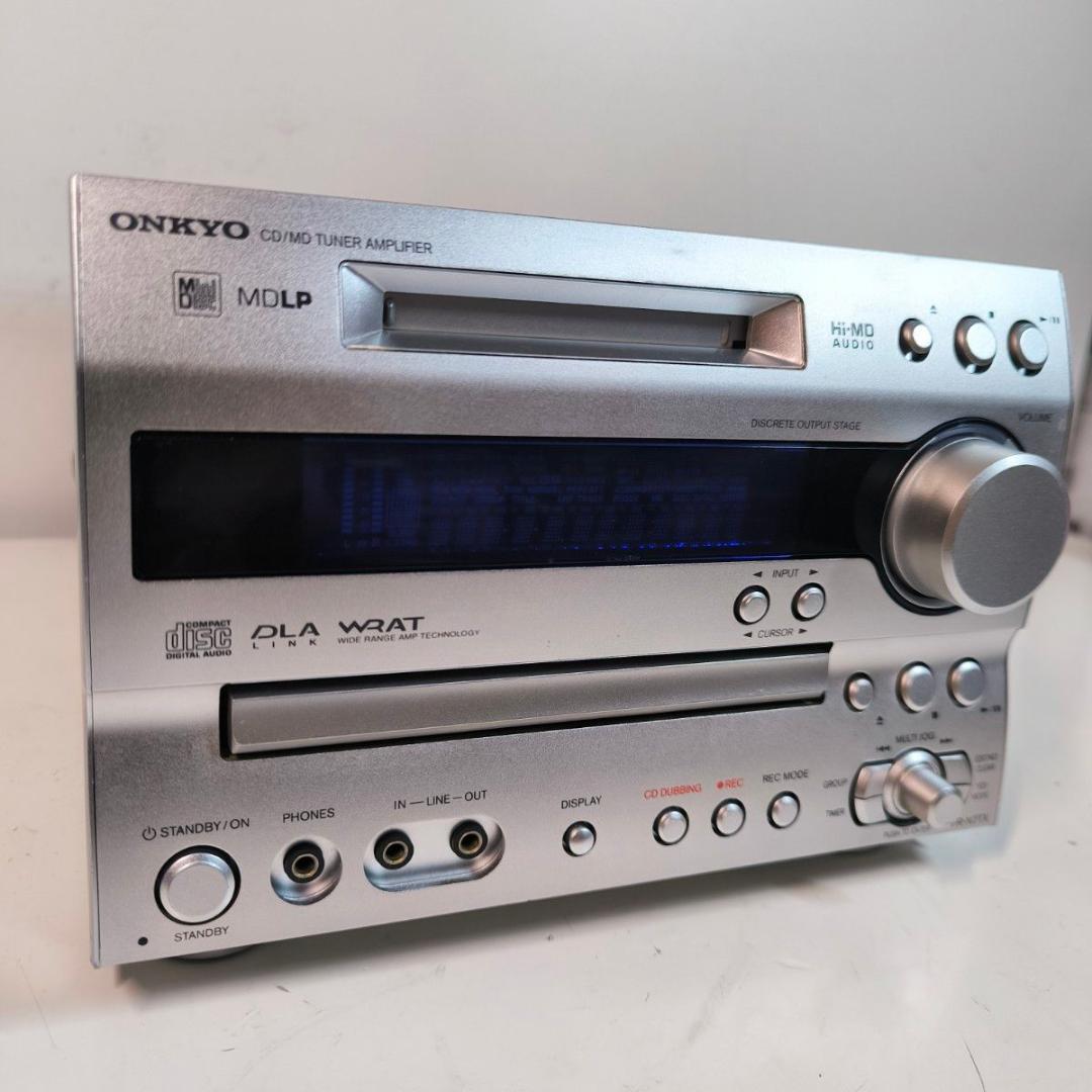 Mini Component Systems Onkyo Fr-N7Tx Cd Md