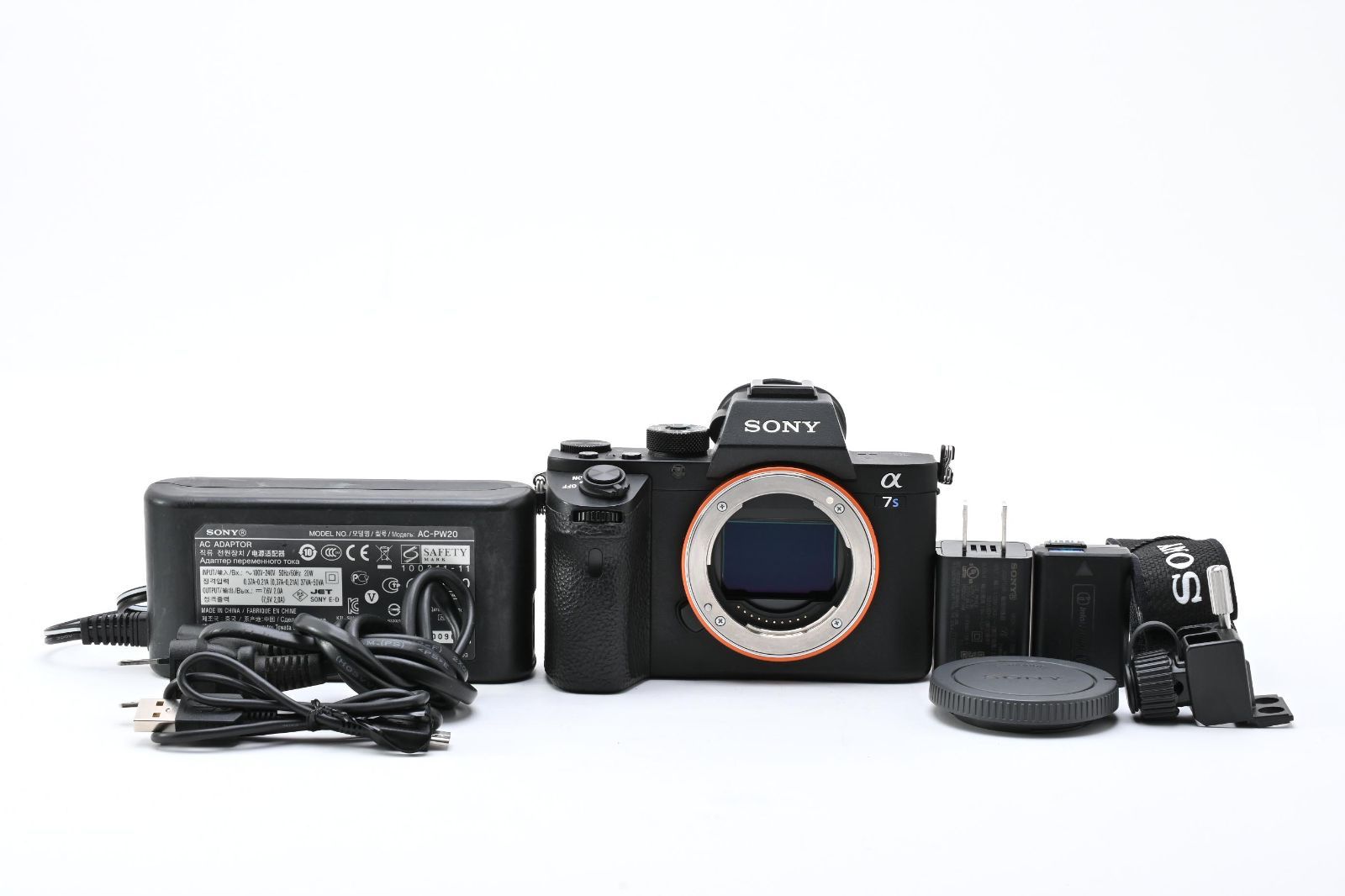 Sony Mirrorless Interchangeable Lips 2189 7S Ii Ilce-7Sm2 #2252