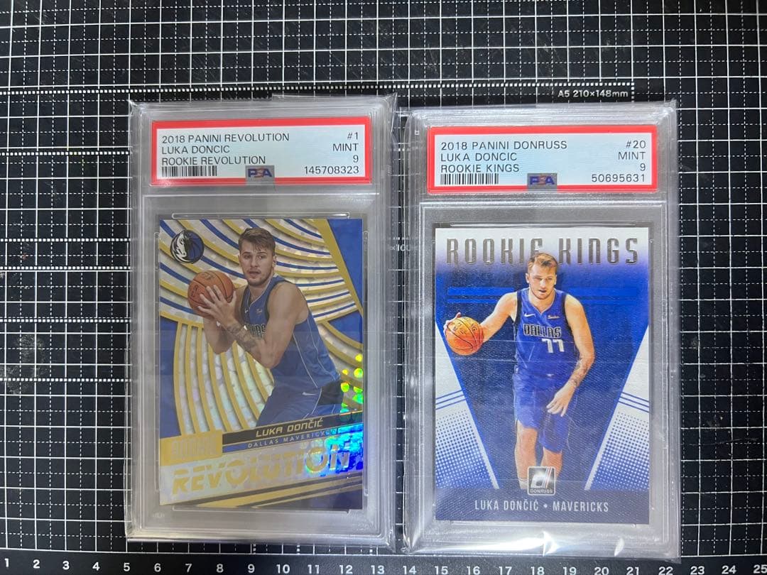 Nba Luka Doncic Rookie Card Psa 9 2