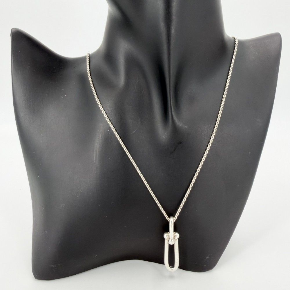 Tiffany Necklace Tiffany&Co. 925 8.3G