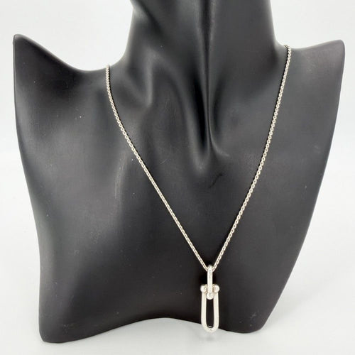 Tiffany Necklace Tiffany&Co. 925 8.3G
