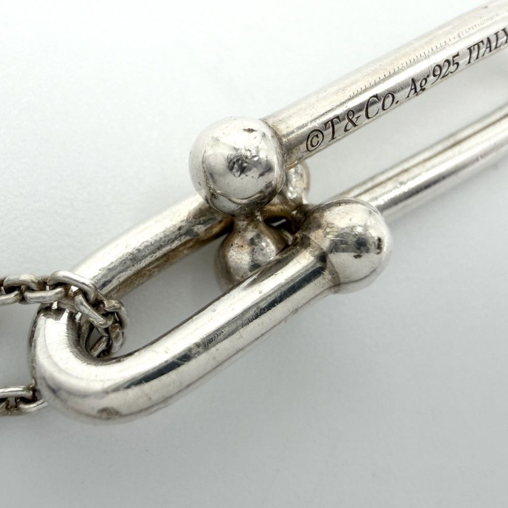 Tiffany Necklace Tiffany&Co. 925 8.3G