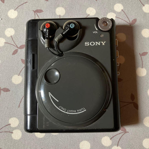 Sony Cassette Player Wm-F51