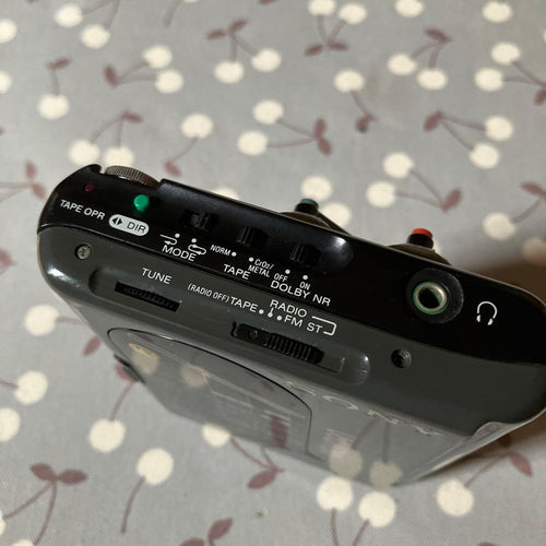 Sony Cassette Player Wm-F51