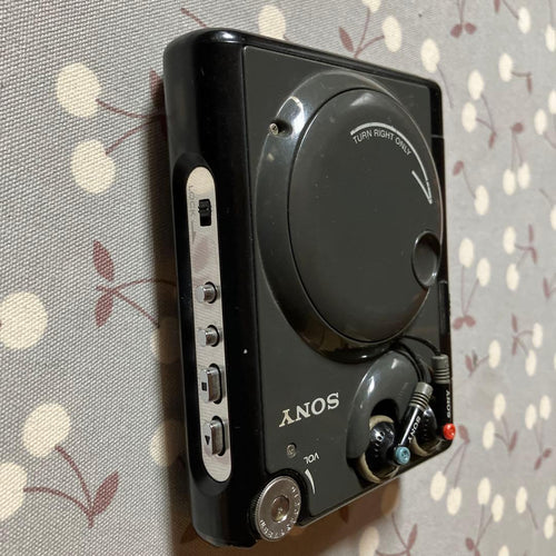 Sony Cassette Player Wm-F51