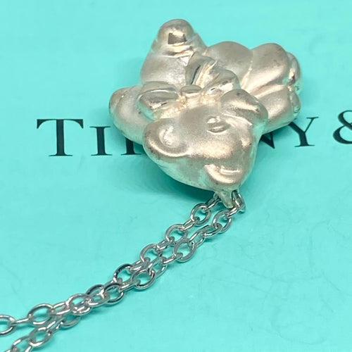Tiffany Necklaces Sv925