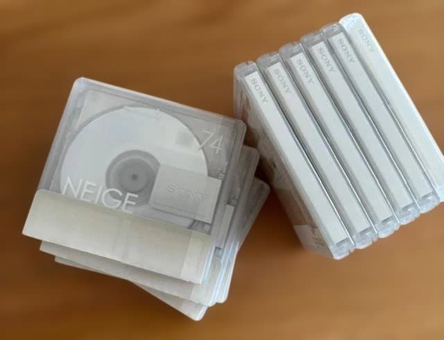 Sony Md Neige 74 10